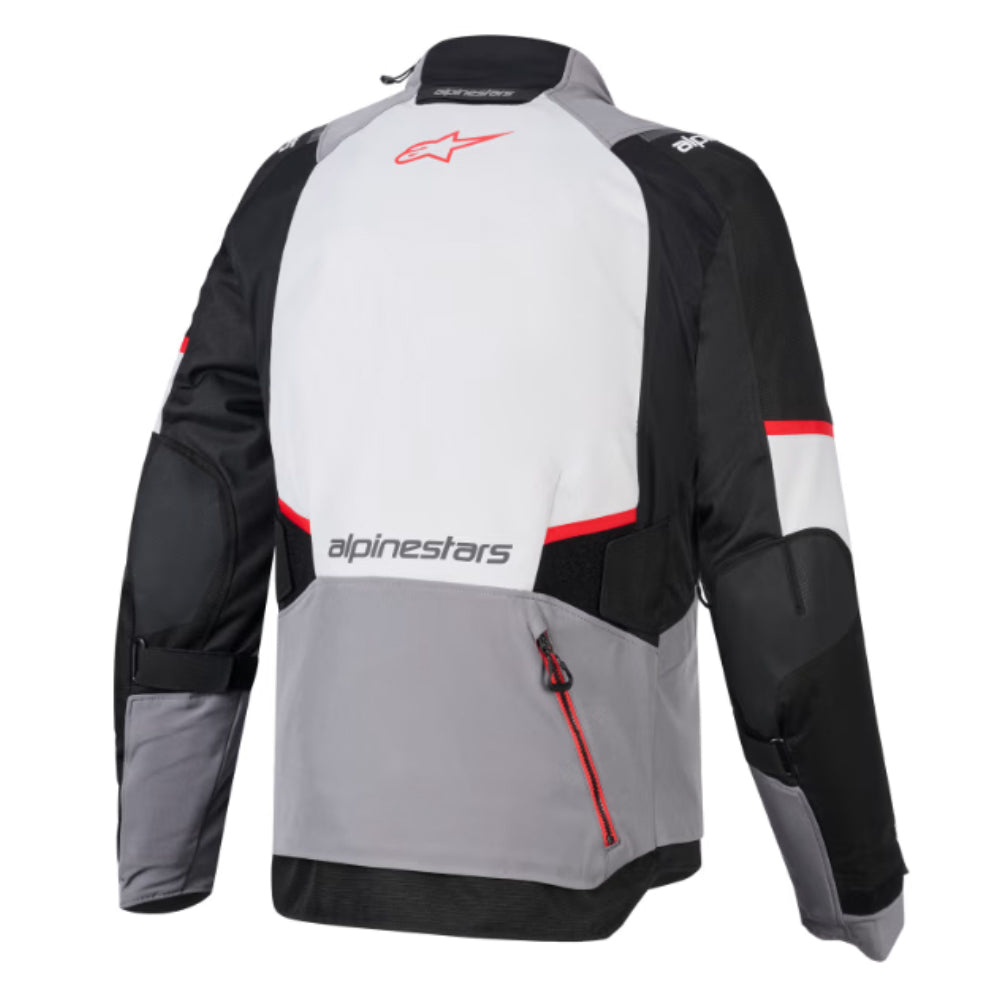 Chaqueta Textil Alpinestars Andes V4 Drystar Gris / Negro / Rojo Imagen secundaria del producto