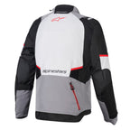 Chaqueta Textil Alpinestars Andes V4 Drystar Gris / Negro / Rojo