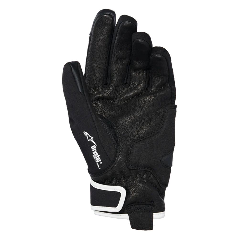 Guantes Stella Moblast Impermeables Fur Gray Black Pink Fluo