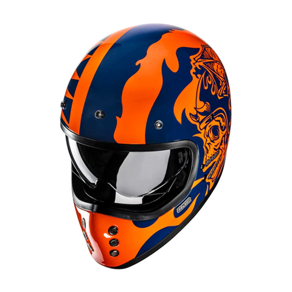 HJC CASCO V60 FLAME INTEGRALES MC27 Imagen secundaria del producto