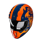 HJC CASCO V60 FLAME INTEGRALES MC27