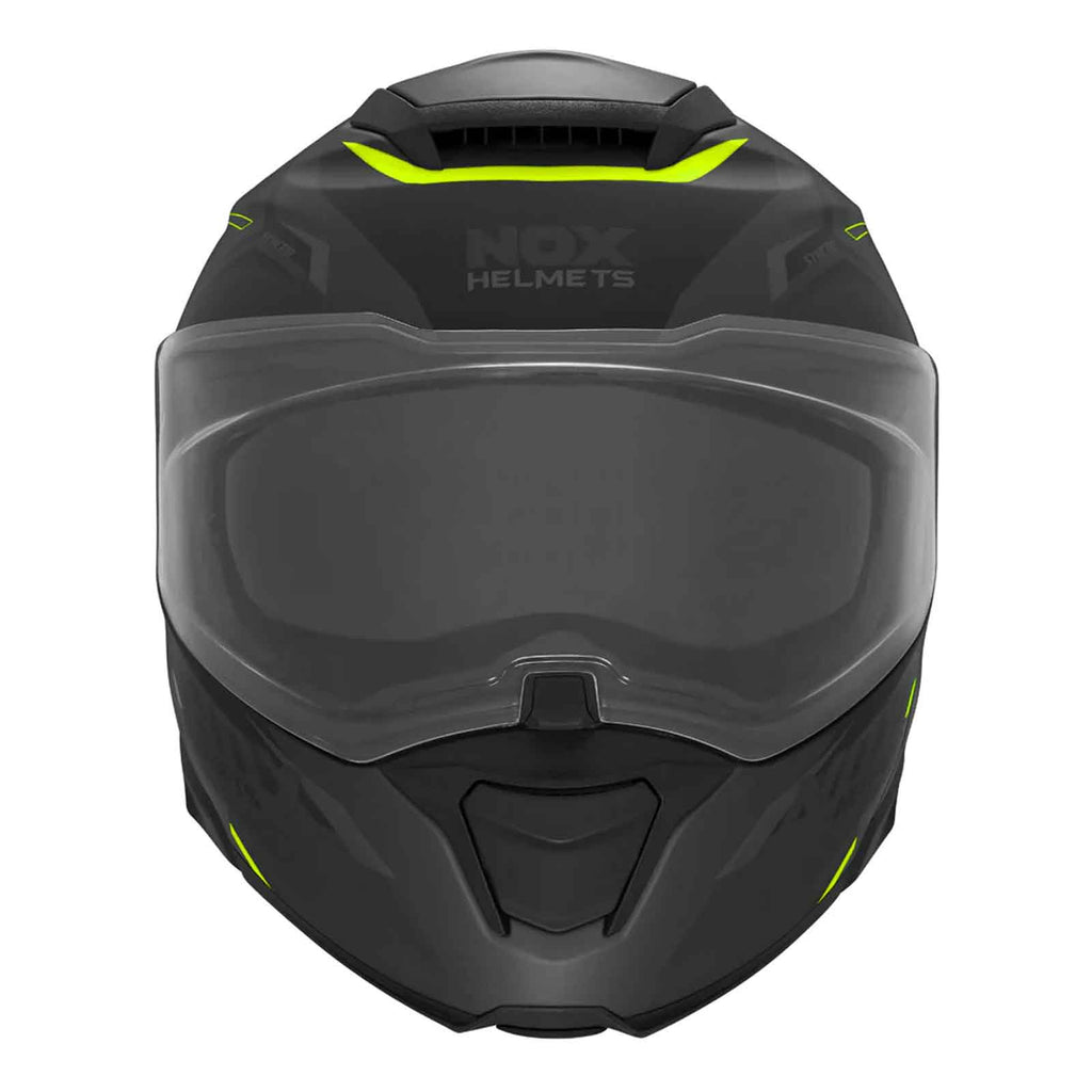 Casco Modular NOX N967 Conquer  Neg / Flou