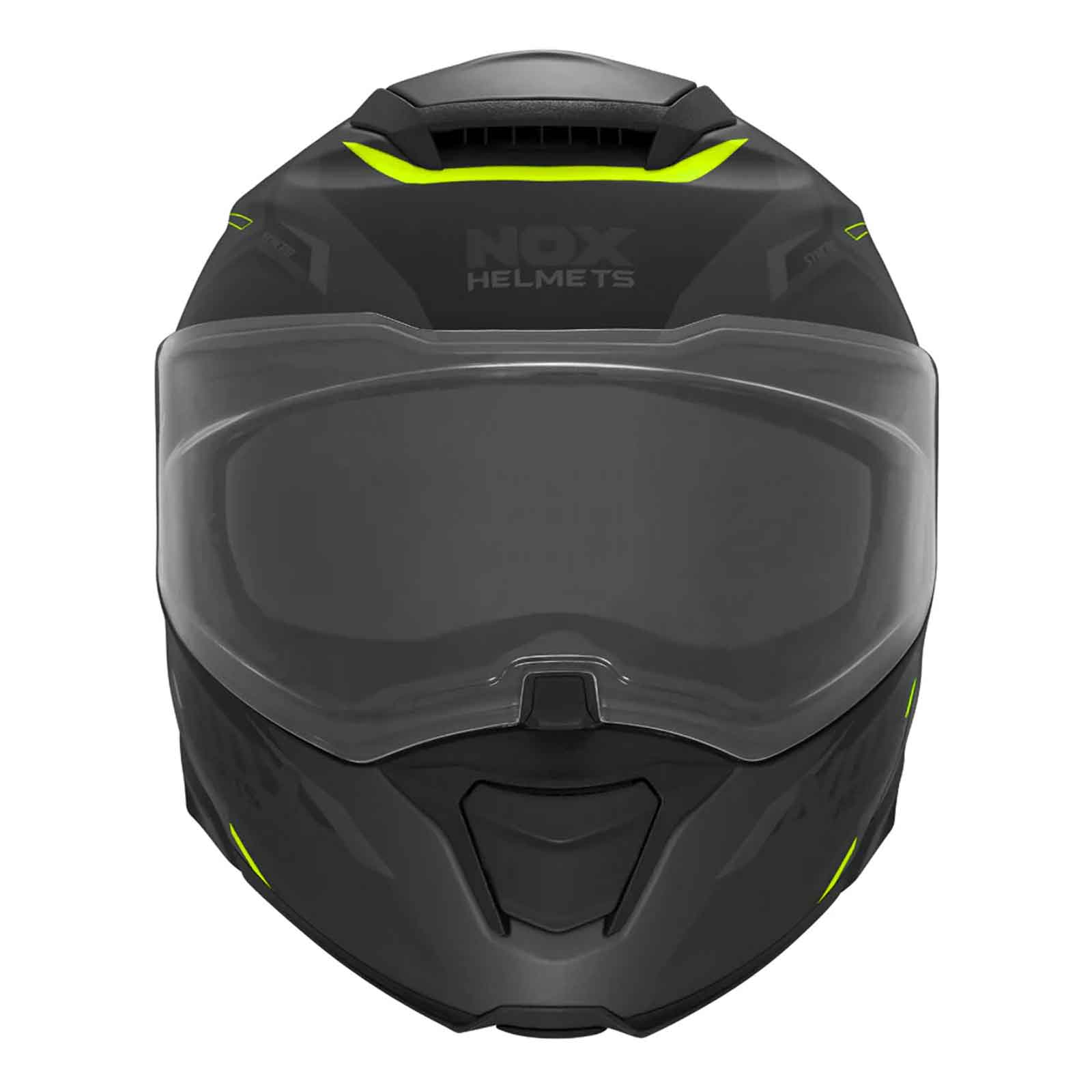 Casco Modular NOX N967 Conquer  Neg / Flou