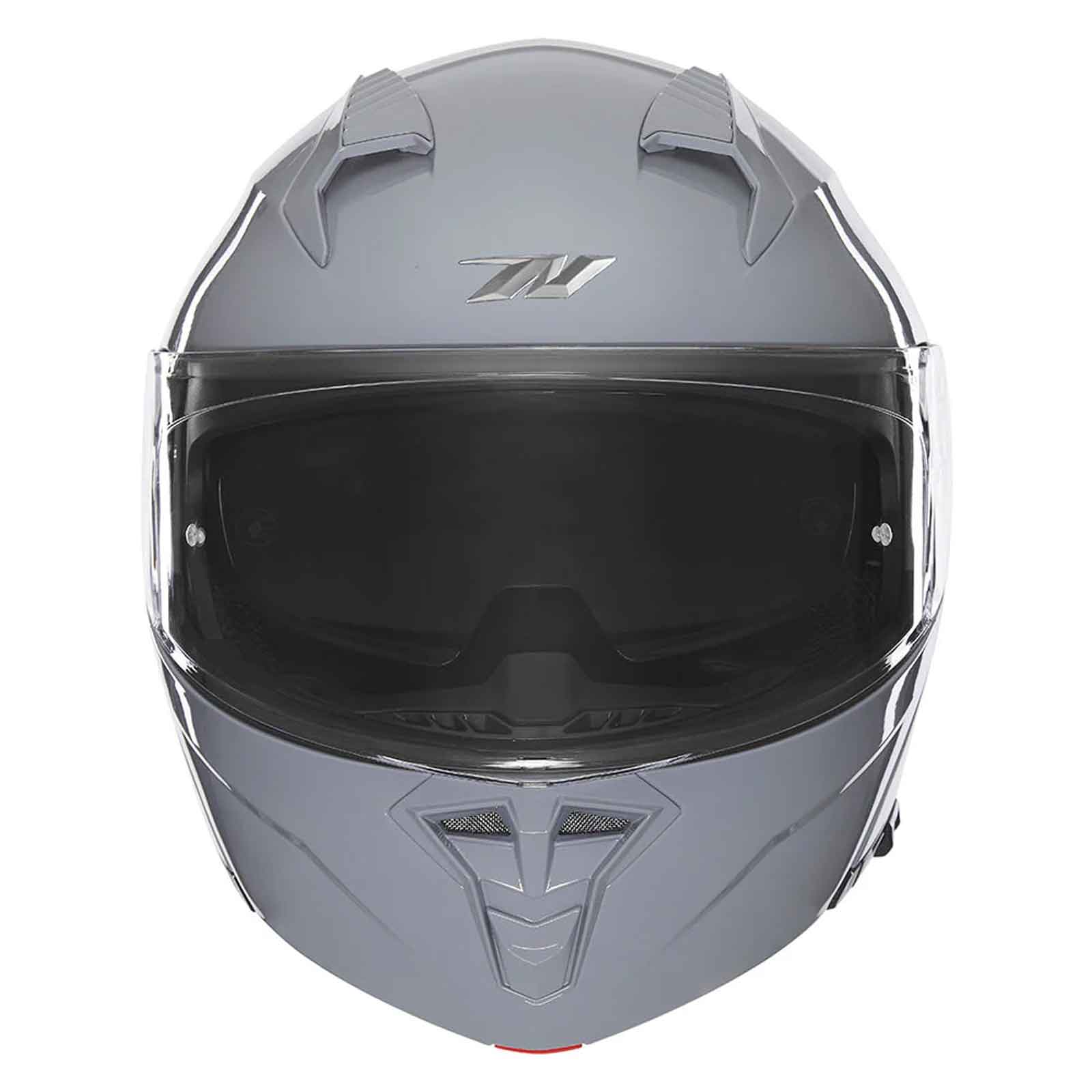 Casco Modular NOX N968 Gris Nardo