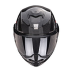 CASCO SCORPION EXO-TECH EVO CARBON CAD NEGRO-ROJO
