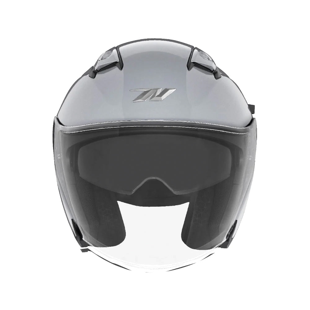 Casco Jet NOX N130 Gris Nardo
