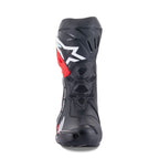 Botas Honda Supertech R Negro Rojo brillante Azul