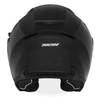 Casco Jet NOX N130, Negro Mate