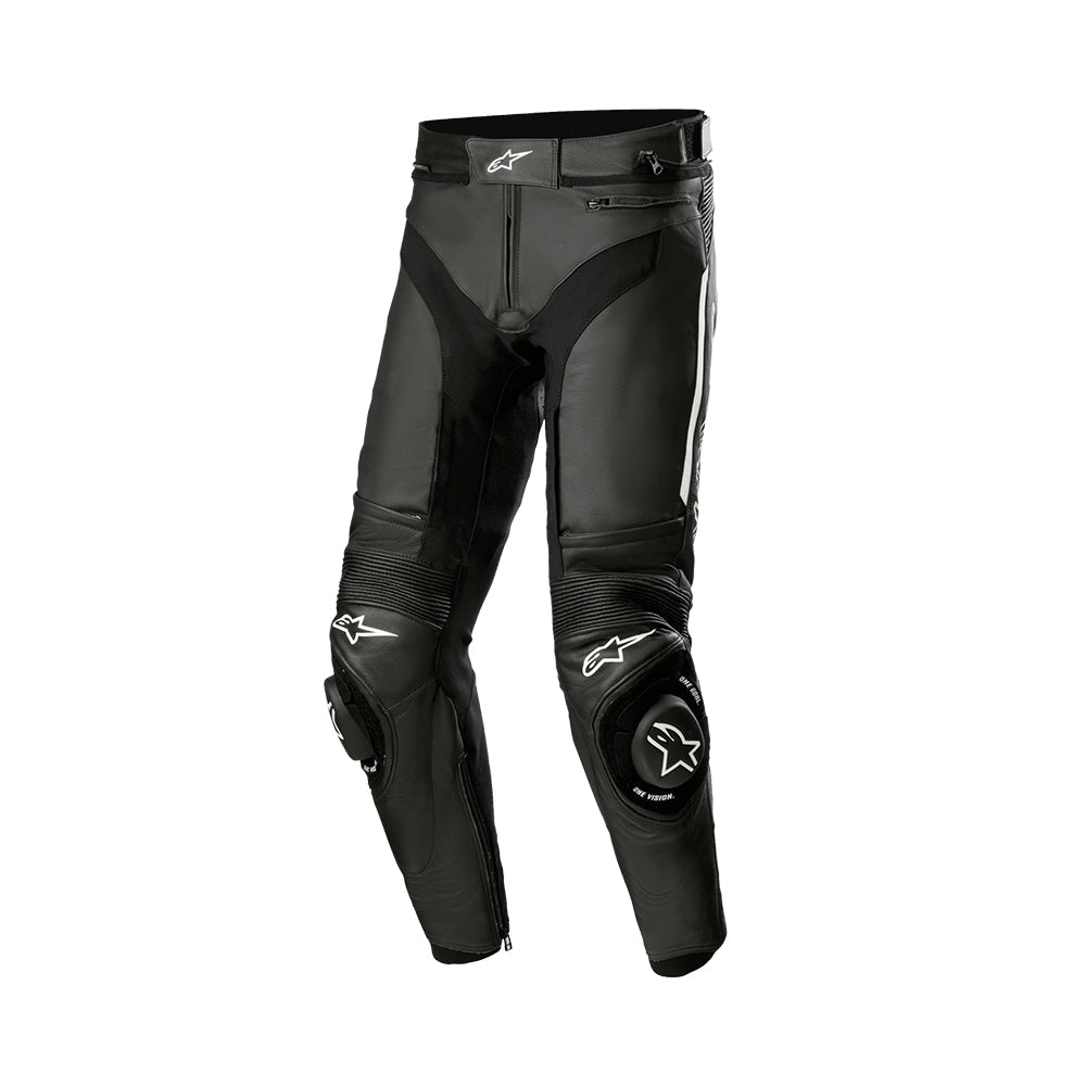 Pantalón de piel Alpinestars Missile V3 Negro