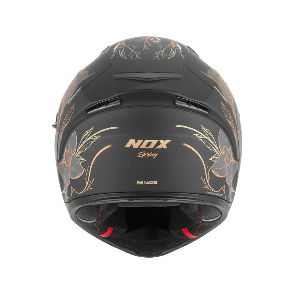 CASCO INTEGRAL NOX N402 SPRING ORO