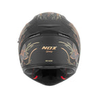 CASCO INTEGRAL NOX N402 SPRING ORO