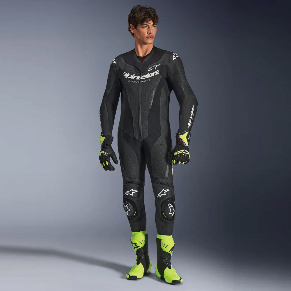 Mono De Cuero 1 Pieza GP Force V2