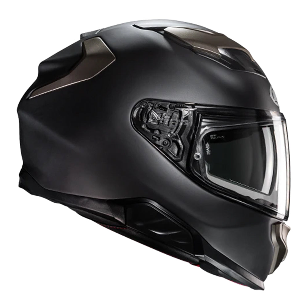 HJC CASCO F71 SOLID INTEGRALES SEMI FLAT BLACK TITANIUM