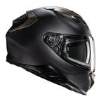 HJC CASCO F71 SOLID INTEGRALES SEMI FLAT BLACK TITANIUM