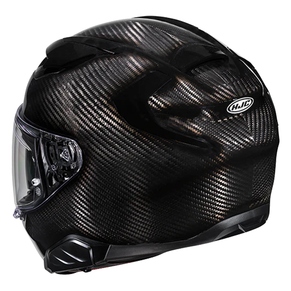 HJC CASCO F71 CARBON SOLID INTEGRALES NEGRO