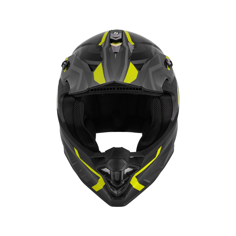 Casco CGM 367G Motocross Negro Flou