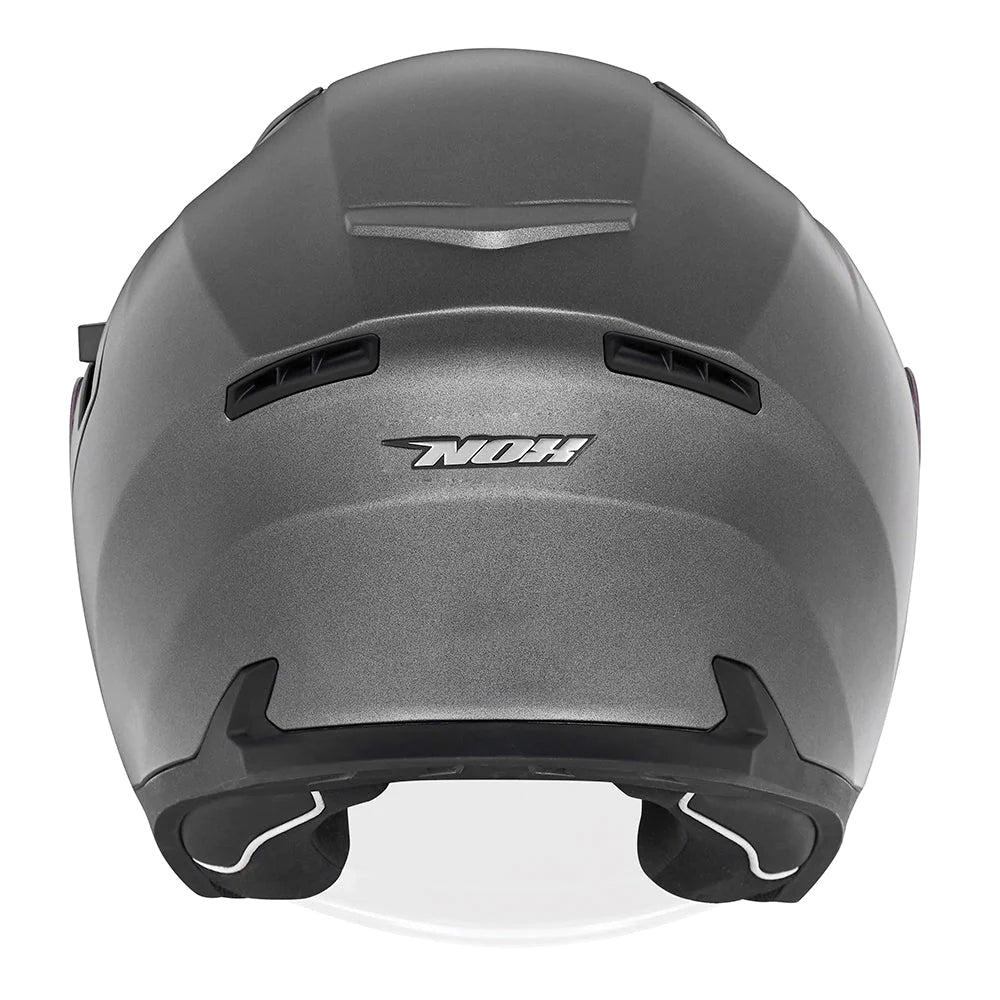 Casco Jet NOX N130, Titanium Mate