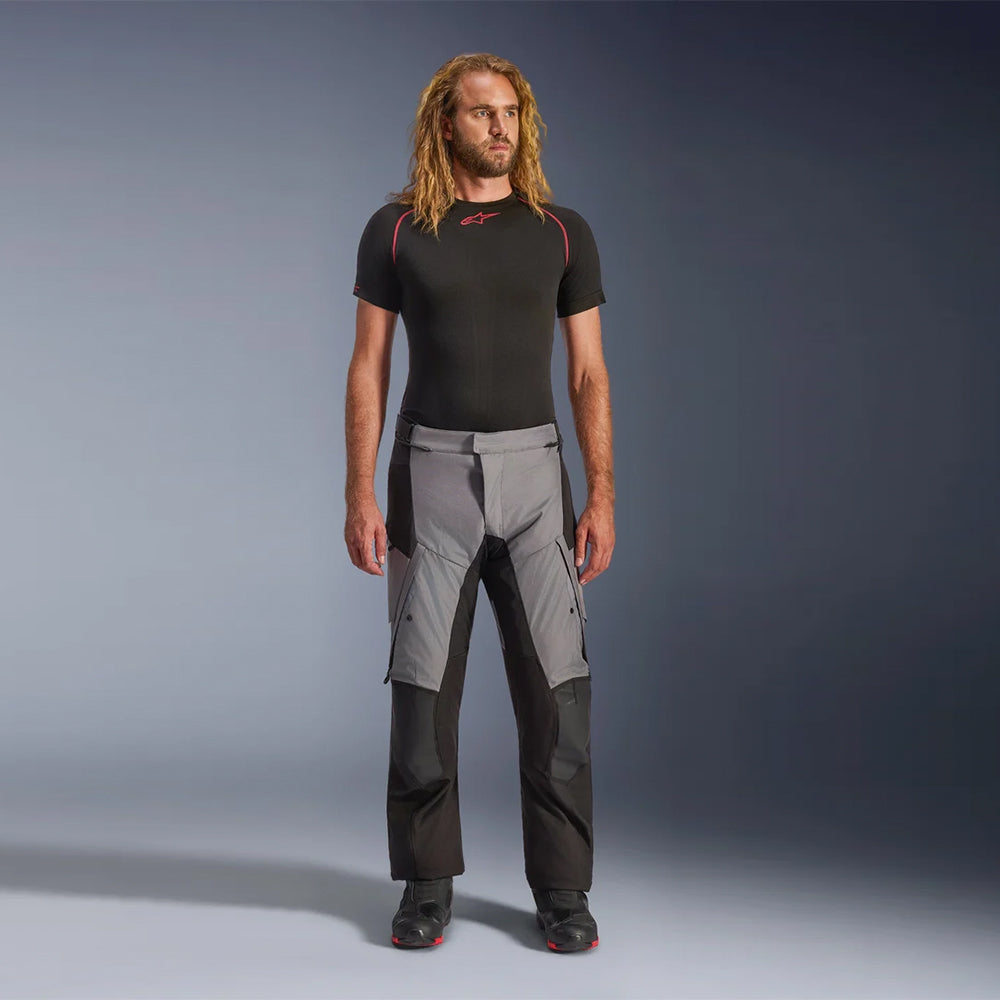 Pantalón Alpinestars Andes V4 Drystar® Negro / Gris Oscuro