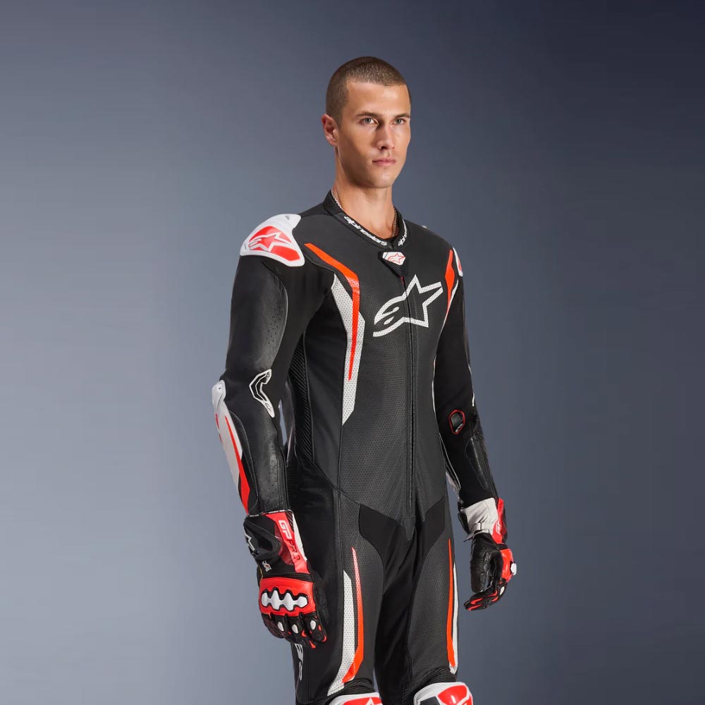 Mono De Cuero 1 Pieza GP Tech V5