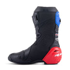 Botas Honda Supertech R Negro Rojo brillante Azul