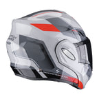 CASCO SCORPION EXO-TECH EVO SOCIUS GRIS-ROJO