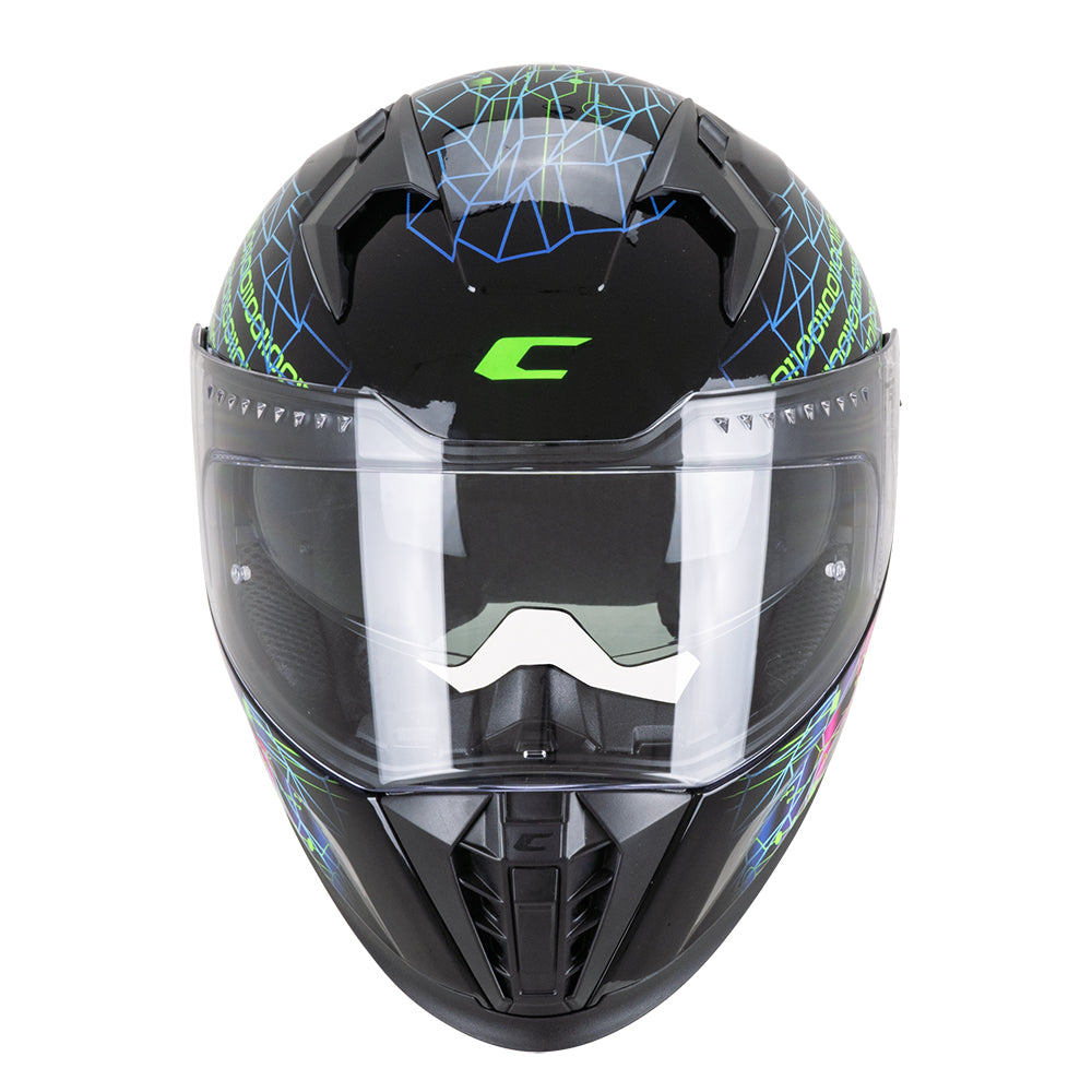 Nero Viola Verde fluo 311T