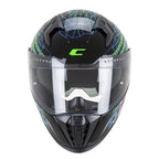 Nero Viola Verde fluo 311T