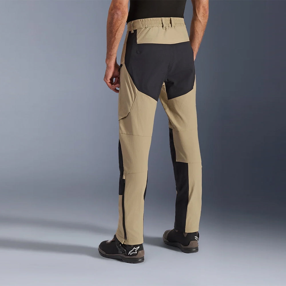 Pantalón de Moto Alpinestars Explorer AST Almendra / Negro