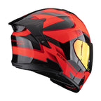 CASCO SCORPION EXO-530 AIR CLIP ROJO / NEGRO