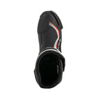 Botas SMX Plus V2 Negro Blanco Rojo Fluo
