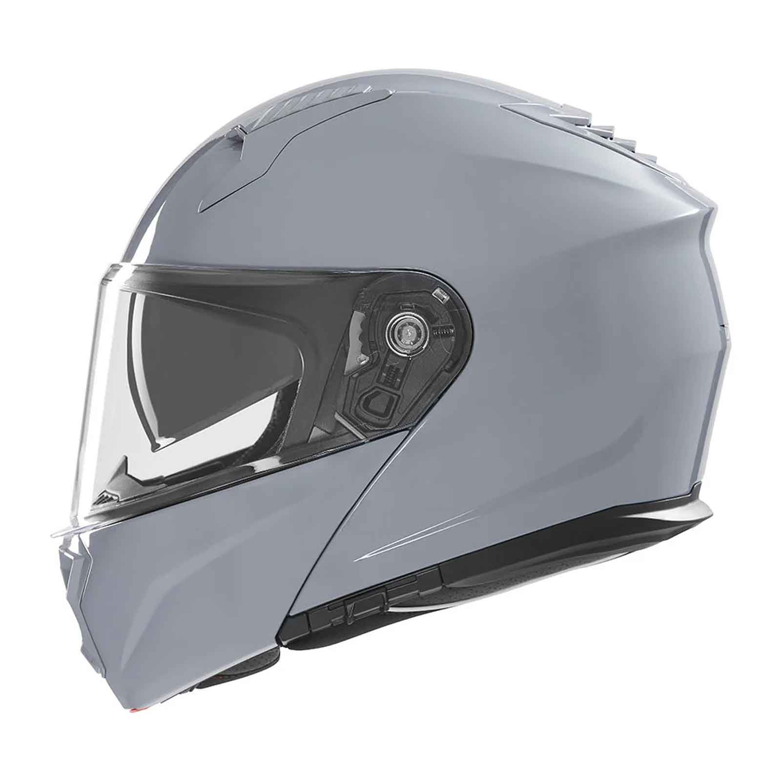 Casco Modular NOX N968 Gris Nardo