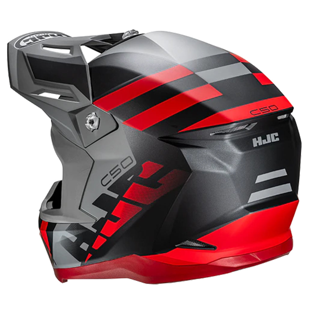 HJC CASCO C50 MIRAGE OFF ROAD MC1SF