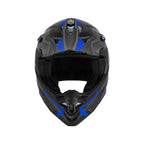 Casco CGM 367G Motocross Negro Azul