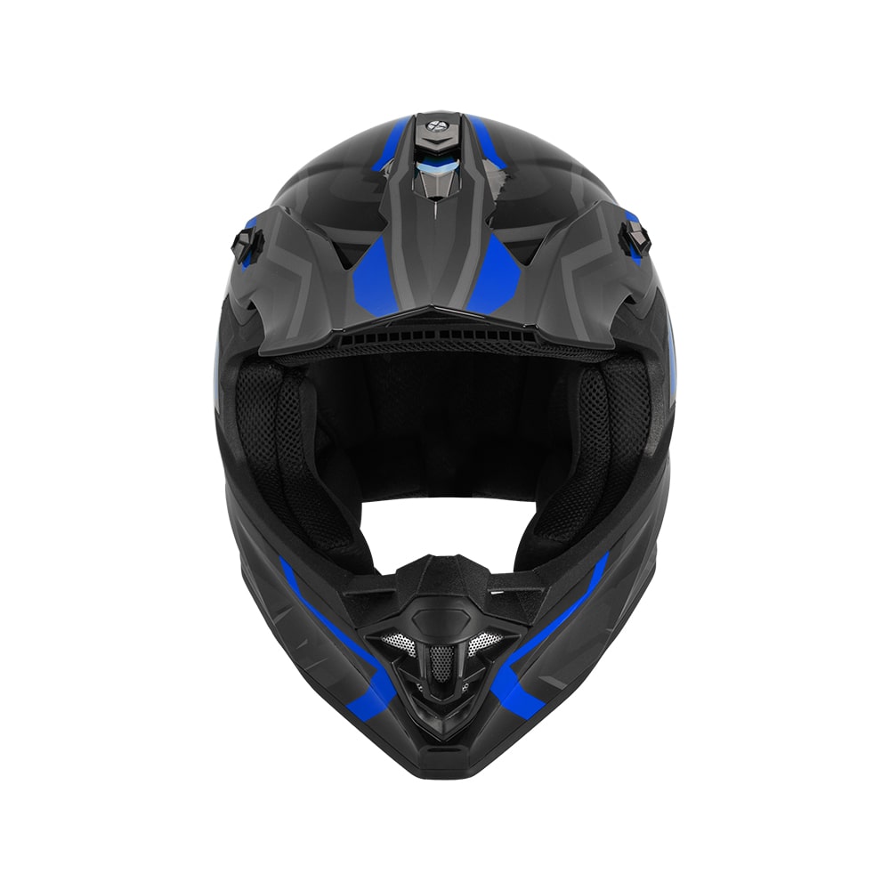 Casco CGM 367G Motocross Negro Azul