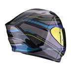 CASCO SCORPION EXO-391 LEO NEGRO / AZUL
