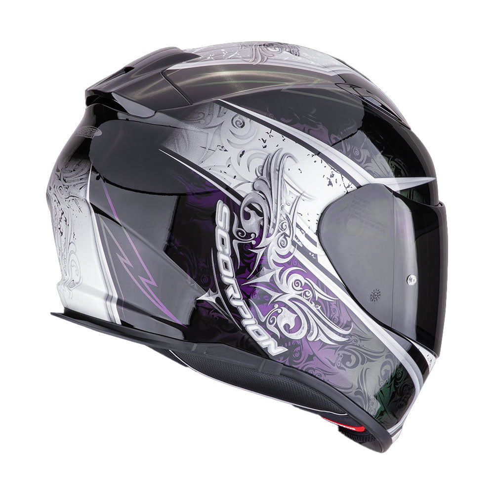 CASCO SCORPION EXO-491 RUN NEGRO / CHAMELEON