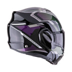 CASCO SCORPION EXO-TECH EVO FURIO CAMALEÓN NEGRO