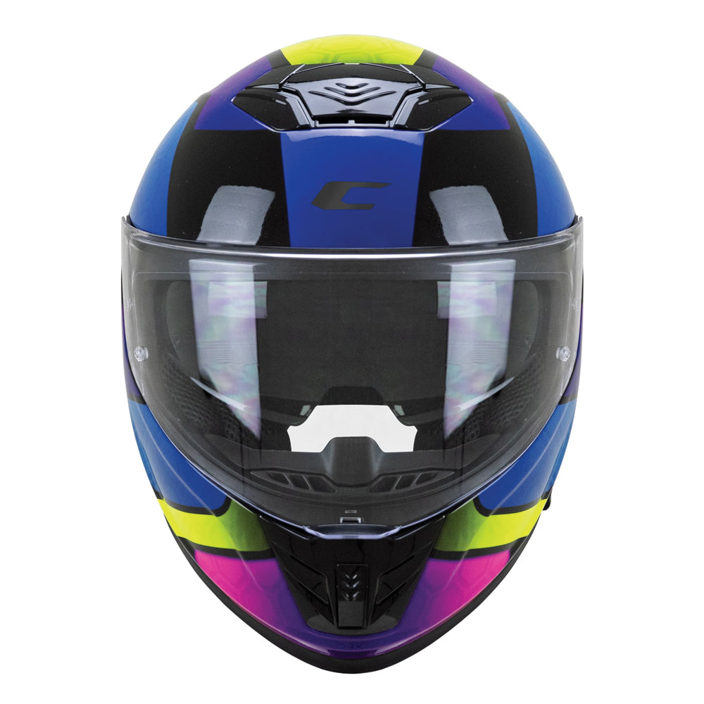 Rosa Azzurro Giallo fluo 361K