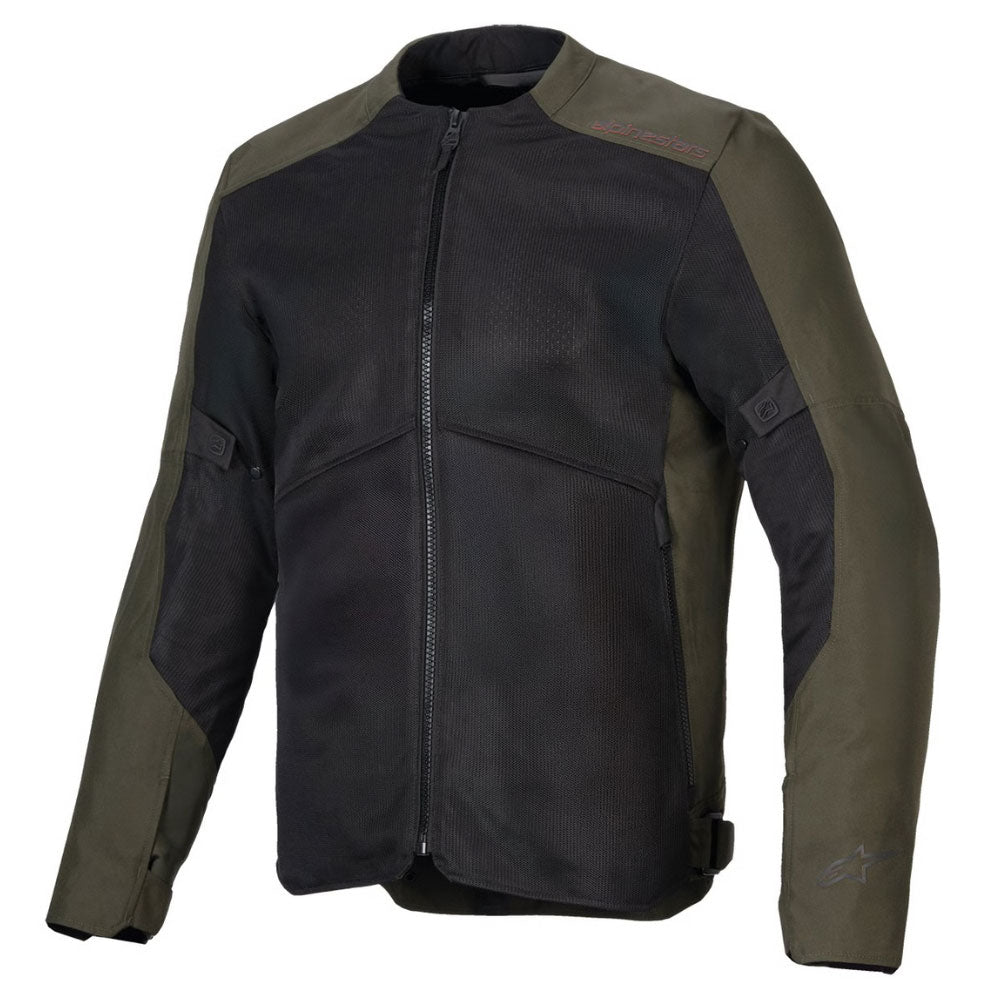 CHAQUETA ALPINESTARS C-1 AIR NEGRO KAAKI
