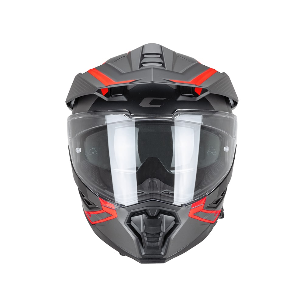 Casco CGM  Advanture 366G Neg Rojo