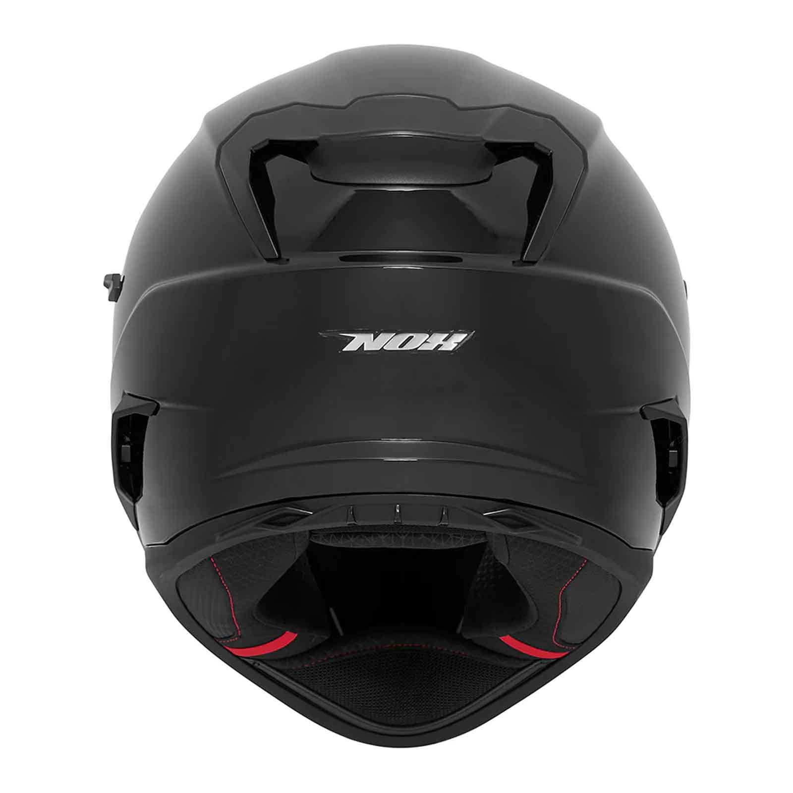 NOX Casco Integral N304S Negro Brillante