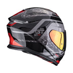 CASCO SCORPION EXO-GT SP AIR ARTEN NEGRO / ROJO