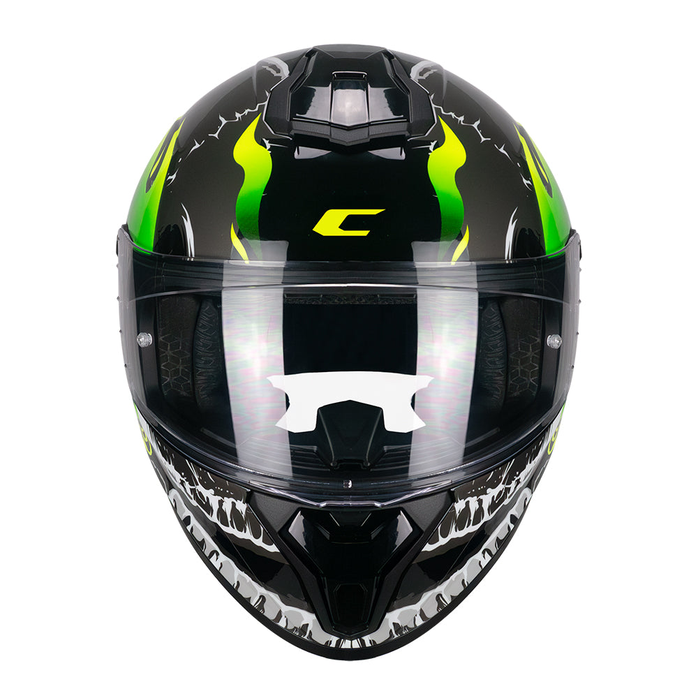 Nero Verde Giallo fluo 330R
