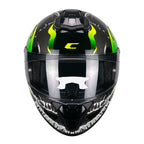 Nero Verde Giallo fluo 330R