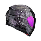 CASCO SCORPION EXO-491 DREAM NEGRO / CHAMELEON