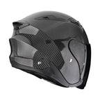 CASCO SCORPION EXO-Z1 CARBON SOLID NEGRO