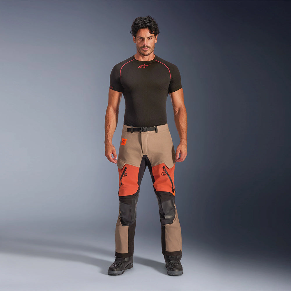 Pantalón Alpinestars Halo Pro Drystar® XF Laminated Nogal / Negro