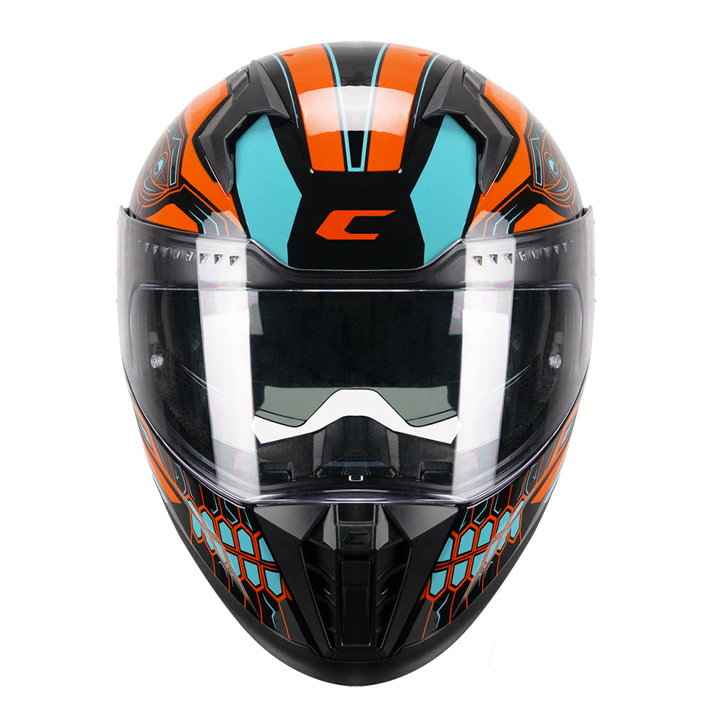Nero Arancione Azzurro 311M