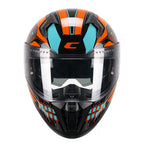 Nero Arancione Azzurro 311M