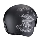 CASCO SCORPION BELFAST EVO HANGAR NEGRO MATE-PLATA